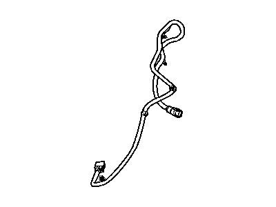 Mopar 56051176AC Wiring-UNDERHOOD Lamp