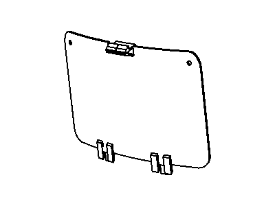 Mopar 4865822AB Panel-Fog Lamp