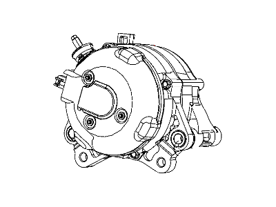 2013 Jeep Wrangler Alternator - 68078950AA