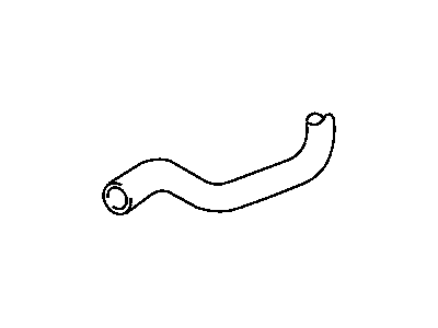 Mopar 4786468 Hose-Radiator Outlet