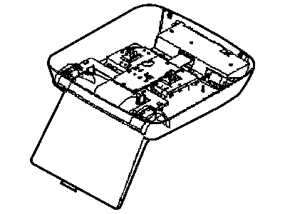 Mopar 56038784AH Media Sys-Monitor With Dvd