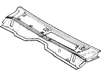 Mopar 55175386AD COWL Panel-COWL