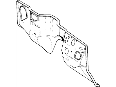 Mopar 55175378AD Dash Panel-Dash