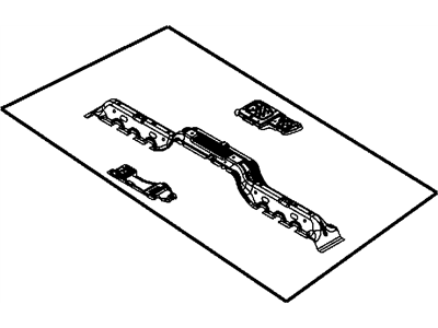 Ram 2500 Front Cross-Member - 55372350AA