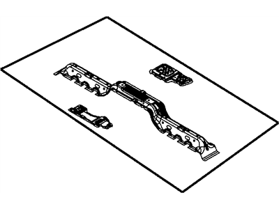 Ram 1500 Front Cross-Member - 55372350AA