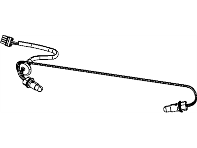 Mopar 68003948AA Wiring-License Lamp