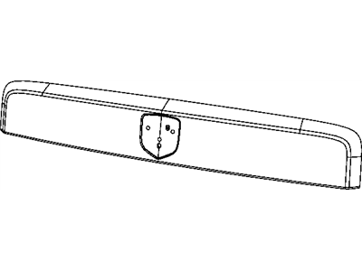 Mopar 55113161AB Handle-LIFTGATE