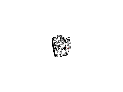 Mopar 68067059AB Abs Control Module