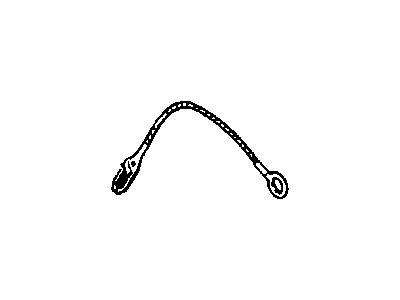 Dodge Ramcharger Parking Brake Cable - 3461664