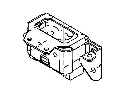 2006 Chrysler PT Cruiser Engine Mount - 5273798AB