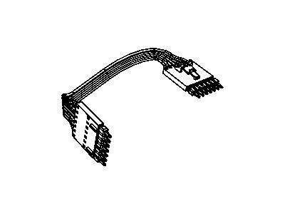 Mopar 5189814AA Wiring-Jumper