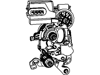 Mopar 4589273AE Front Door Latch