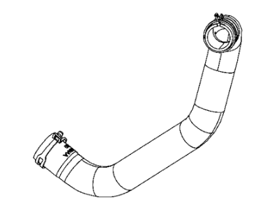 2022 Ram 1500 Radiator Hose - 68429994AA