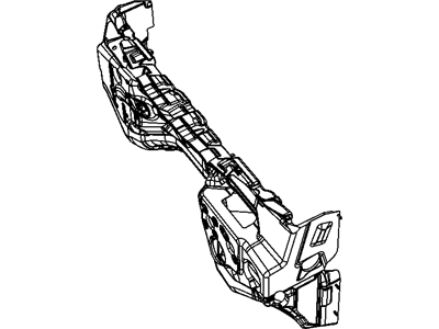 Mopar 55361567AA SILENCER-Dash Panel