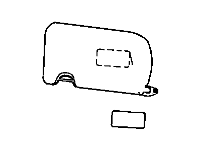 Mopar 5023541AA Decal-Air Bag Warning