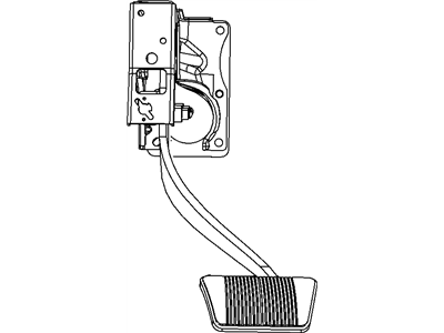 Mopar 5105523AE Pedal-Brake