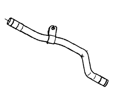 Mopar 4883454AA Tube-Oil Separator Drain