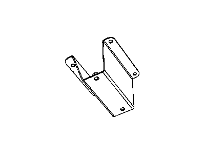 Mopar 52123066AB Bracket-Drive Shaft Center Bearing