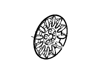 Mopar 4743816AA Wheel Cover