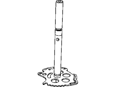 Mopar 4800278AA Lever-Manual Valve