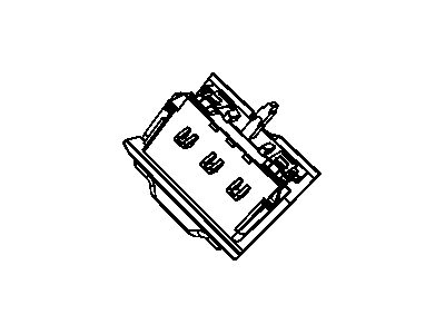 Mopar 5026132AC Module-Shaft Lock - Steering COLUM