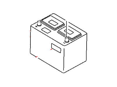 Mopar 4850377 Battery-None