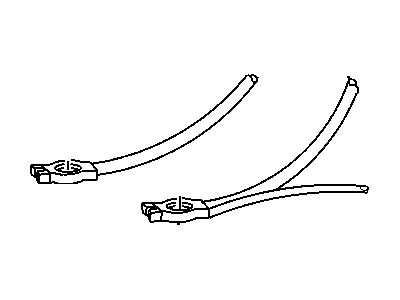 2004 Jeep Wrangler Battery Cable - 56044431AB