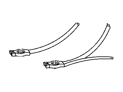 Mopar 56044431AB Battery Wiring