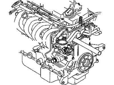 Mopar 4591379AB Harness-Engine Vapor