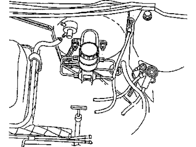 Mopar 4591377AB Harness Vapor Purge