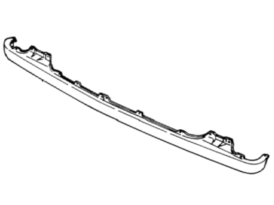 Mopar 4351131 Panel Radiator Grille Pane