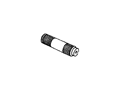 Mopar 4539748 Transmission Axle Output Shaft