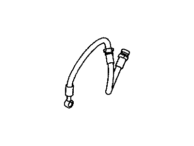 2005 Chrysler Sebring Brake Line - MR249972