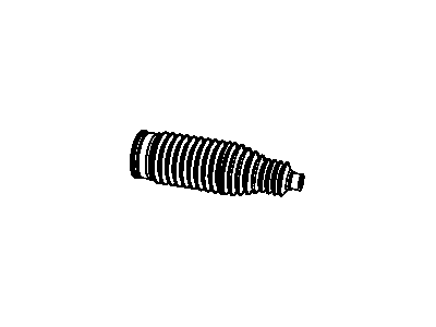 Mopar 68033676AA BELLOW-Tie Rod