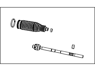 Ram 2500 Drag Link - 68040228AA