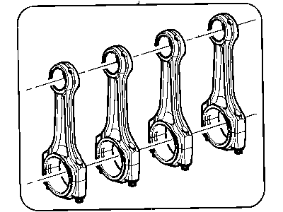 Mopar 5093883AA Connect Rod-Connecting