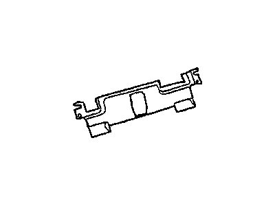 Mopar 5291594AB Panel-Cluster Support