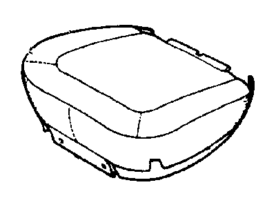 Mopar 4856470 Frame-Front Seat