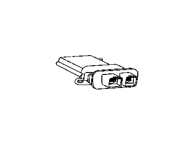 Mopar 56043195BB Occupant Classification Module