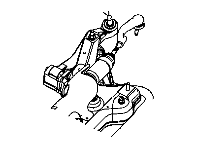 Mopar 4764448AD CROSSMEMBER-Front Suspension