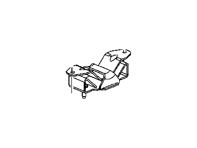 Mopar 52110036AA INSULATOR-Transmission Support