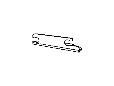 Mopar 5192098AB Bracket-Air Cleaner