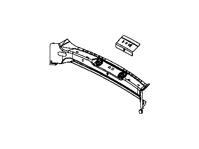 Dodge Rear Crossmember - 5067996AA