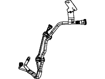 Mopar 68064722AB Hose-Fuel Filler Vent