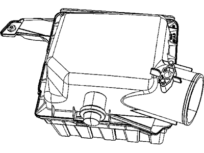 Mopar 53032749AC Gauge-Air Restriction Indicator