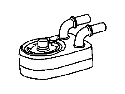 Mopar 4884757AE Engine Oil Cooler