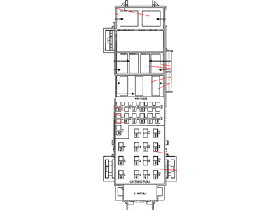 Mopar 4692112AD Power Distrubtion Fuse Box Relay