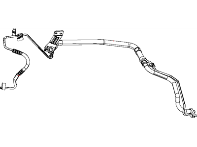 Mopar 68186691AC Line-A/C Liquid