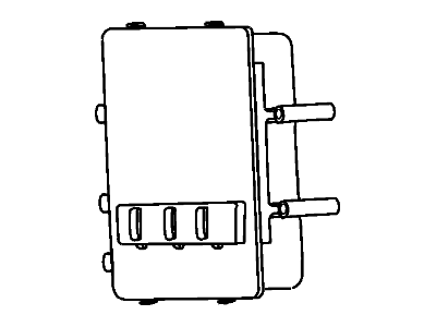 Mopar 56040303AB Powertrain Control Module