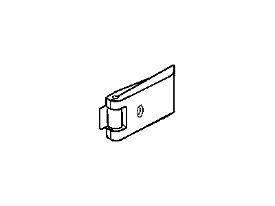 Mopar 5104374AA Rear Door Hinge